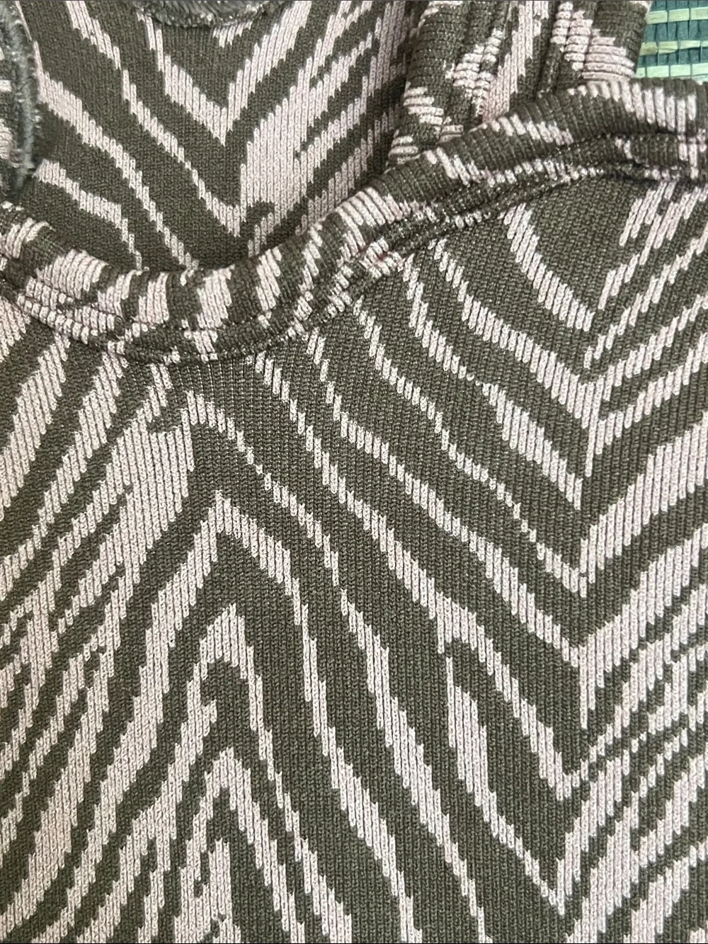 Free People Flutter Kick Tank in Zebra print Sz XS/S NWOT $48
